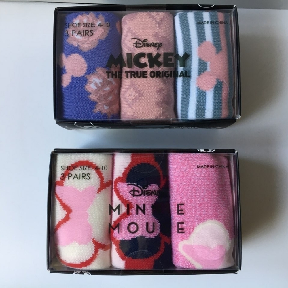 NWT 2 BOXES OF GBG PLANET SOX DISNEY